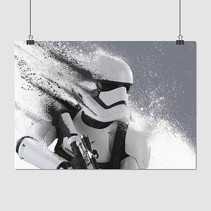 Плакат "Зоряні Війни, імперський штурмовик, Star Wars", 43×60см, фото 1