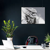 Плакат "Зоряні Війни, імперський штурмовик, Star Wars", 43×60см, фото 4