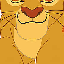 Плакат "Король Лев, Lion King", 60×43см, фото 2