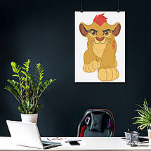 Плакат "Король Лев, Lion King", 60×43см, фото 3