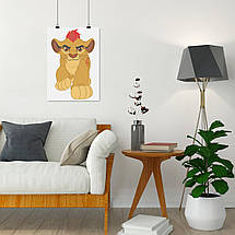 Плакат "Король Лев, Lion King", 60×43см, фото 4