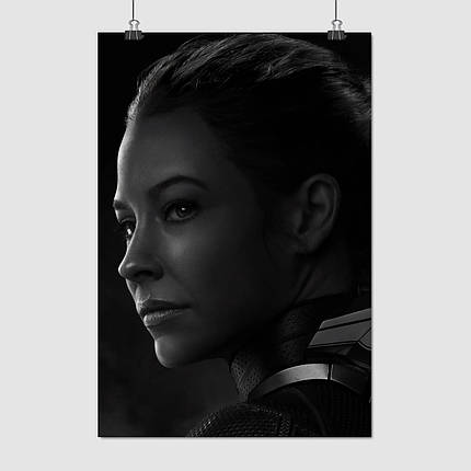 Плакат "Оса, Хоуп ван Дайн, Avengers: Endgame (2019)", 60×41см, фото 1