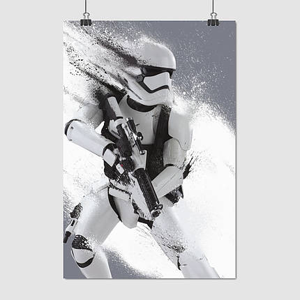 Плакат "Зоряні Війни, імперський штурмовик, Star Wars", 60×40см, фото 1
