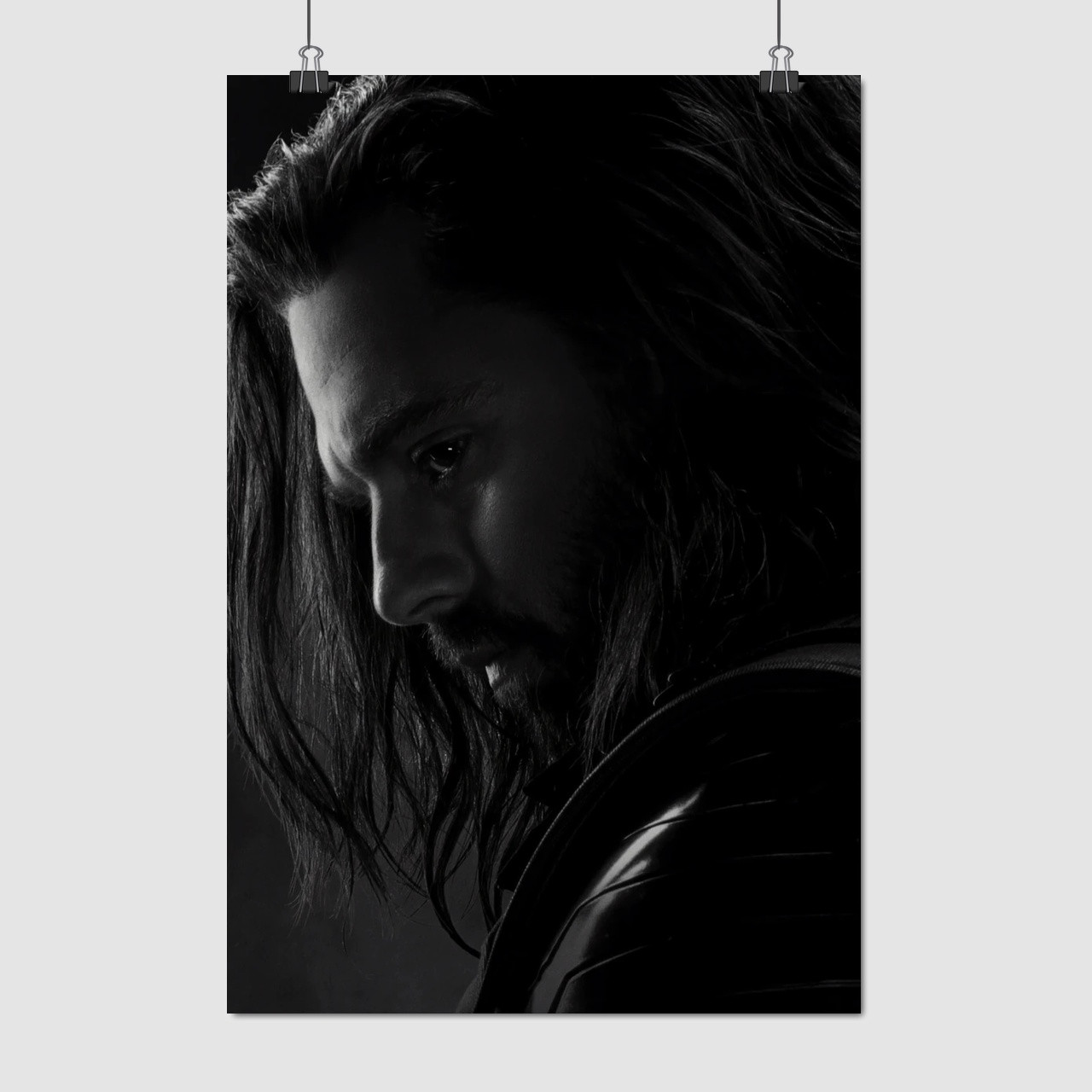 Плакат "Зимовий Солдат, Бакі Барнс, Себастіан Стен, Avengers: Endgame (2019)", 60×41см