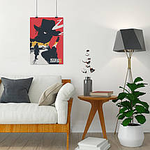 Плакат "Red Dead Redemption 2, RDR 2", 60×43см, фото 4