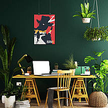 Плакат "Red Dead Redemption 2, RDR 2", 60×43см, фото 5