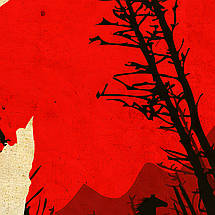 Плакат "Red Dead Redemption 2, RDR 2", 60×39см, фото 2