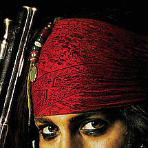 Плакат "Капітан Джек Спарроу, Джонні Депп, Jack Sparrow, Pirates of the Carribean", 60×38см, фото 2