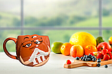 Кружка M&M's Character Figural Mug Коричнева 600 мл, фото 4