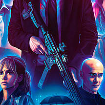 Плакат "Джон Уік 3, John Wick 3", 60×43см, фото 2
