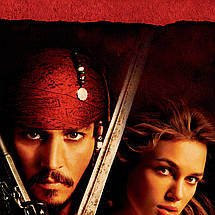 Плакат "Пірати Карибського моря, Pirates of the Carribean", 60×41см, фото 3