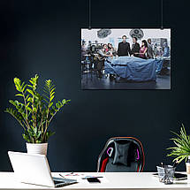 Плакат "Доктор Хаус, Тайна вечеря, House, M.D", 41×60см, фото 3