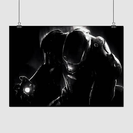 Плакат "Залізна людина, Iron Man", 43×60см, фото 1