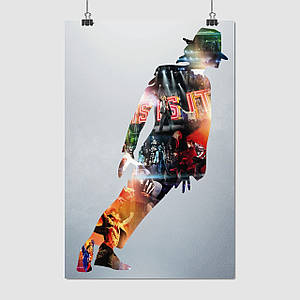 Плакат "Майкл Джексон, Michael Jackson", 60×39см