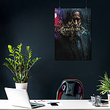 Плакат "Джон Уік, John Wick", 60×41см, фото 4