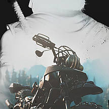 Плакат "Дікон Сейнт-Джон та мотоцикл, Days Gone", 60×43см, фото 3
