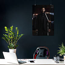 Плакат "Джон Уік, John Wick", 60×43см, фото 3