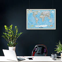 Плакат "Політична карта світу (2007)", 42×60см, фото 3