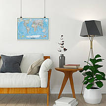 Плакат "Політична карта світу (2007)", 42×60см, фото 4