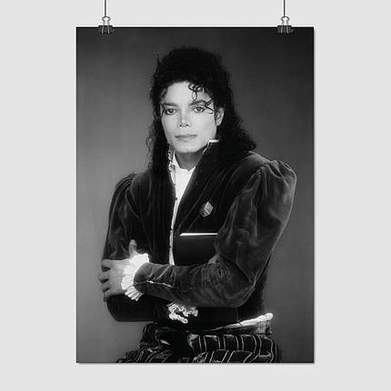 Плакат "Майкл Джексон, Michael Jackson", 60×43см, фото 1