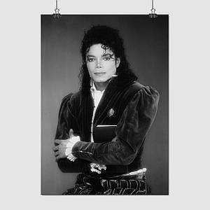 Плакат "Майкл Джексон, Michael Jackson", 60×43см