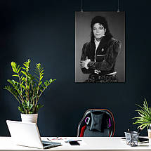 Плакат "Майкл Джексон, Michael Jackson", 60×43см, фото 4