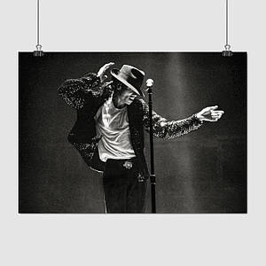 Плакат "Майкл Джексон, Michael Jackson", 43×60см