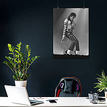 Плакат "Майкл Джексон, Michael Jackson", 60×43см, фото 4