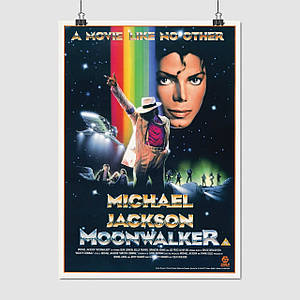 Плакат "Майкл Джексон, Michael Jackson", 60×43см