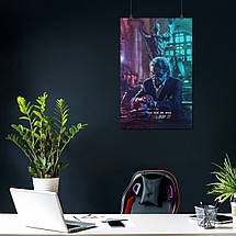 Плакат "Джон Уік 3, Вінстон, John Wick 3, Winston", 60×39см, фото 4