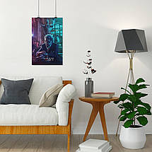 Плакат "Джон Уік 3, Вінстон, John Wick 3, Winston", 60×39см, фото 5