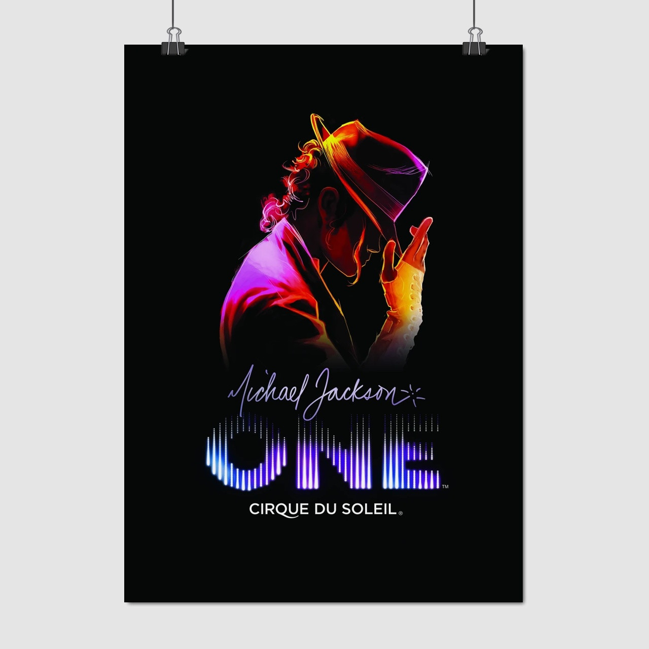 Плакат "Майкл Джексон, Michael Jackson", 60×43см