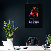 Плакат "Майкл Джексон, Michael Jackson", 60×43см, фото 3