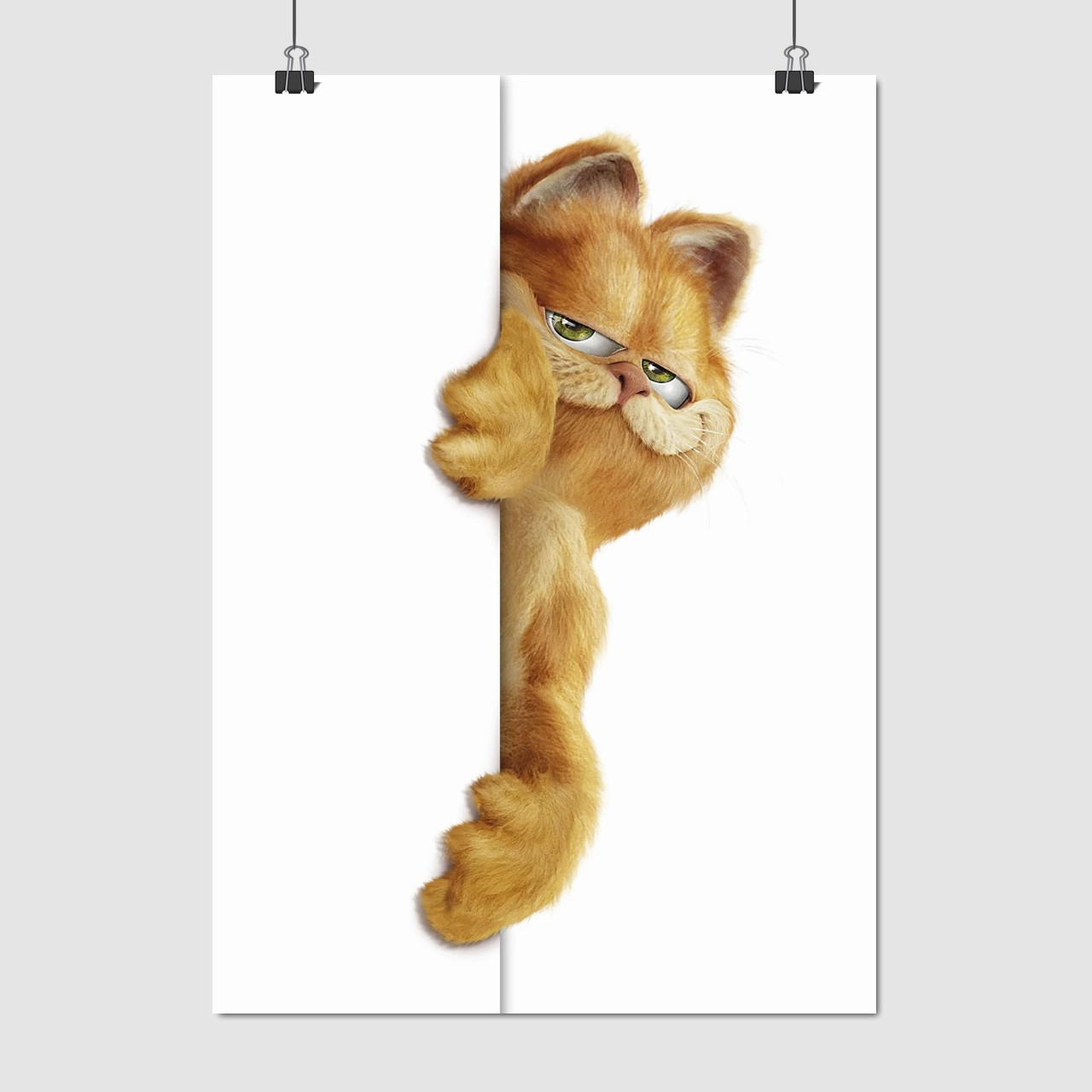 Плакат "Кіт Гарфілд, Garfield (2004)", 60×43см
