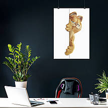 Плакат "Кіт Гарфілд, Garfield (2004)", 60×43см, фото 4