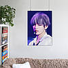 Плакат "БТС, Кім Техьон, Ві, Bangtan Boys, BTS, Kim Taehyung", 60×43см, фото 6