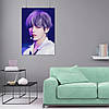 Плакат "БТС, Кім Техьон, Ві, Bangtan Boys, BTS, Kim Taehyung", 60×43см, фото 8