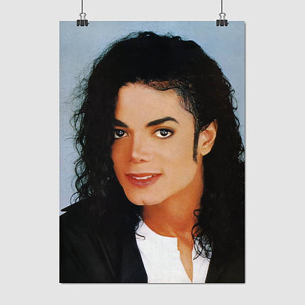 Плакат "Майкл Джексон, Michael Jackson", 60×43см, фото 1