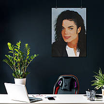 Плакат "Майкл Джексон, Michael Jackson", 60×43см, фото 4