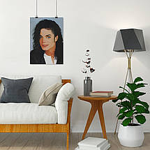 Плакат "Майкл Джексон, Michael Jackson", 60×43см, фото 5