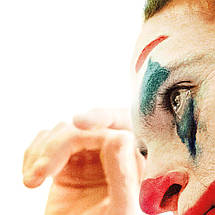Плакат "Джокер, Хоакін Фенікс, Joker (2019)", 60×40см, фото 3