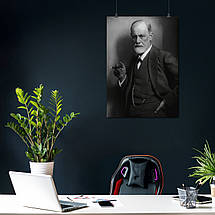 Плакат "Зигмунд Фрейд, Sigismund Freud", 60×43см, фото 3