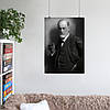 Плакат "Зигмунд Фрейд, Sigismund Freud", 60×43см, фото 6