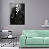 Плакат "Зигмунд Фрейд, Sigismund Freud", 60×43см, фото 8