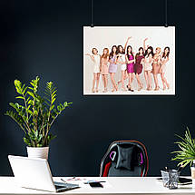 Плакат "Girls Generation, SNSD, SoShi", 45×60см, фото 4