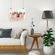 Плакат "Girls Generation, SNSD, SoShi", 45×60см, фото 5