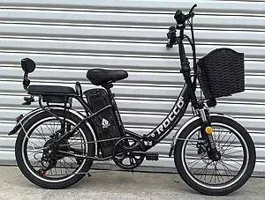 Електровелосипед Corso ROCCO 500W 48V/20Ah літієва, шини 20" рама складна