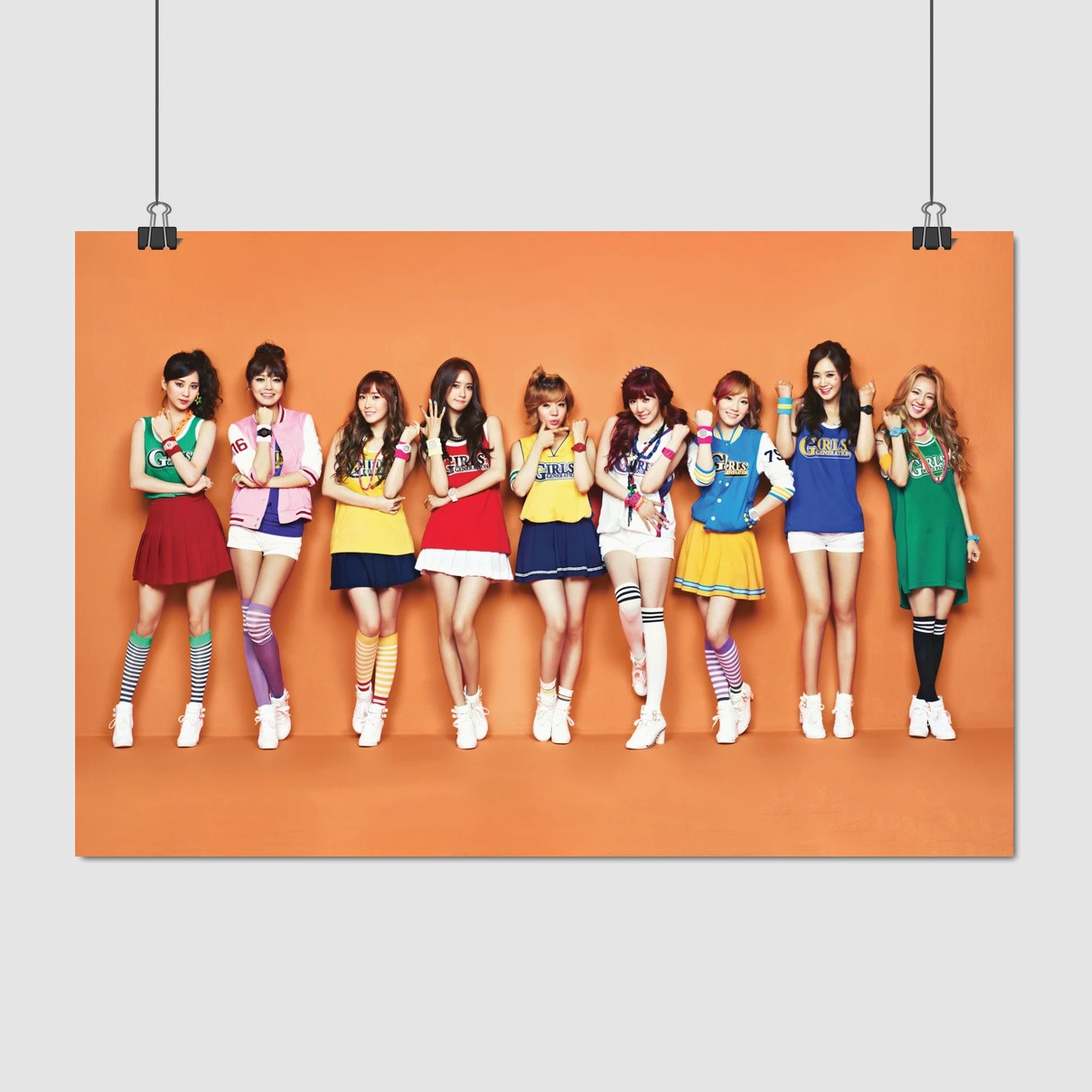 Плакат "Girls Generation, SNSD, SoShi", 40×60см