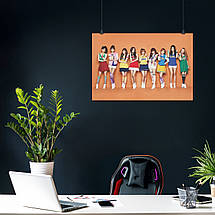 Плакат "Girls Generation, SNSD, SoShi", 40×60см, фото 4