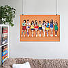 Плакат "Girls Generation, SNSD, SoShi", 40×60см, фото 6